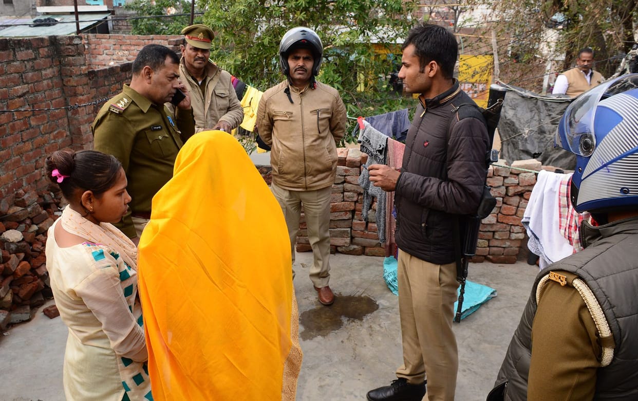 Nephew murdered his maternal uncle for the sake of five thousand rupees.