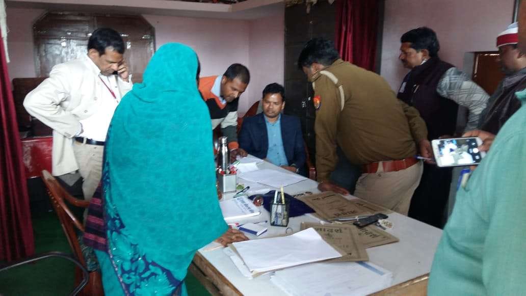 Case filed against manager, attendant and other three unknowns