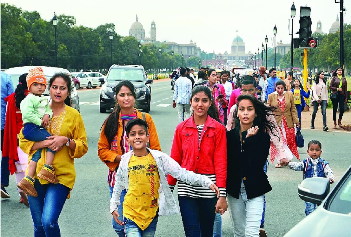 Temperatures dropped due to rain in Delhi, sunshine will bother today