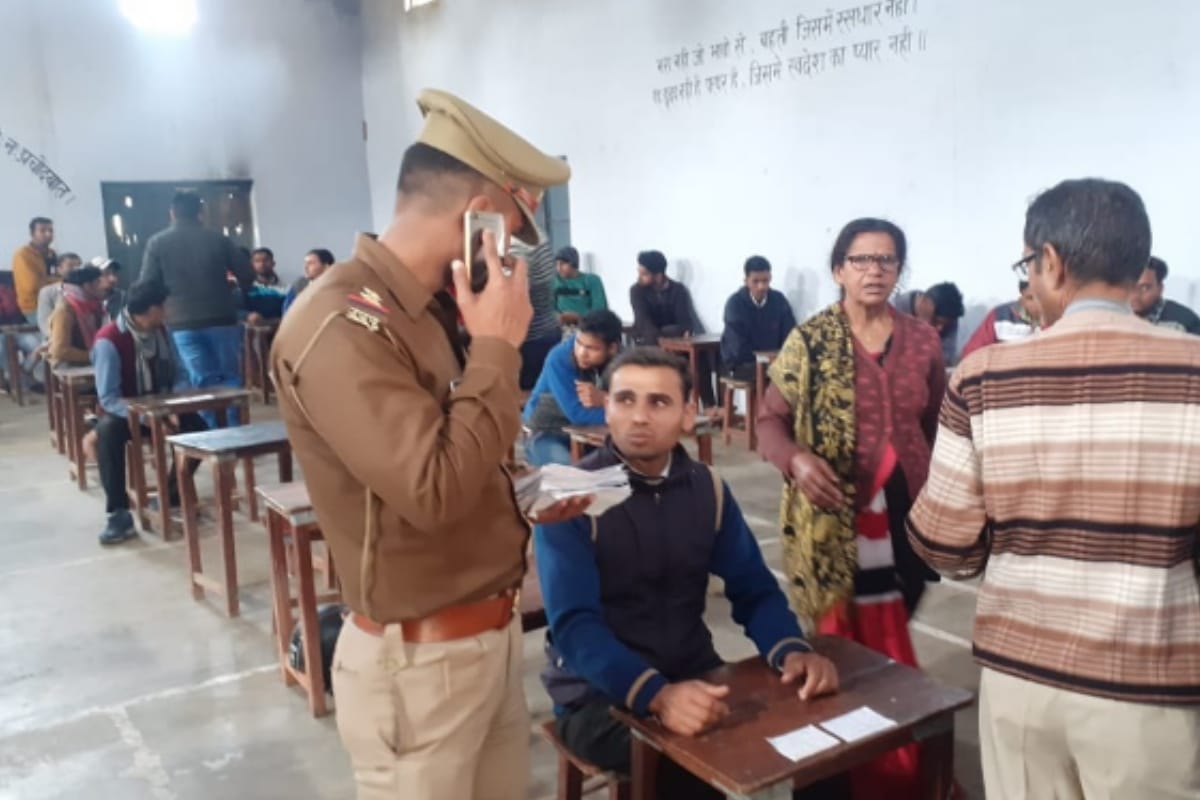 Three dozen students appearing in high school examination caught by forging in Aadhaar card