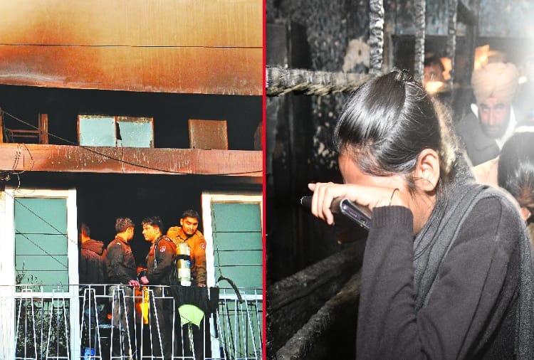Kapurthala's Riya died in massive fire breaks out at PG In Chandigarh