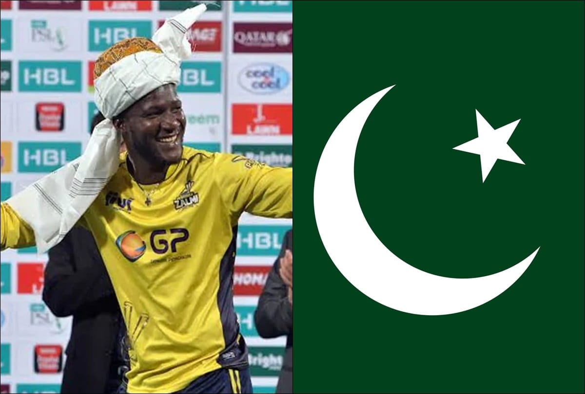 Darren Sammy to be given honorary citizenship of Pakistan on March 23