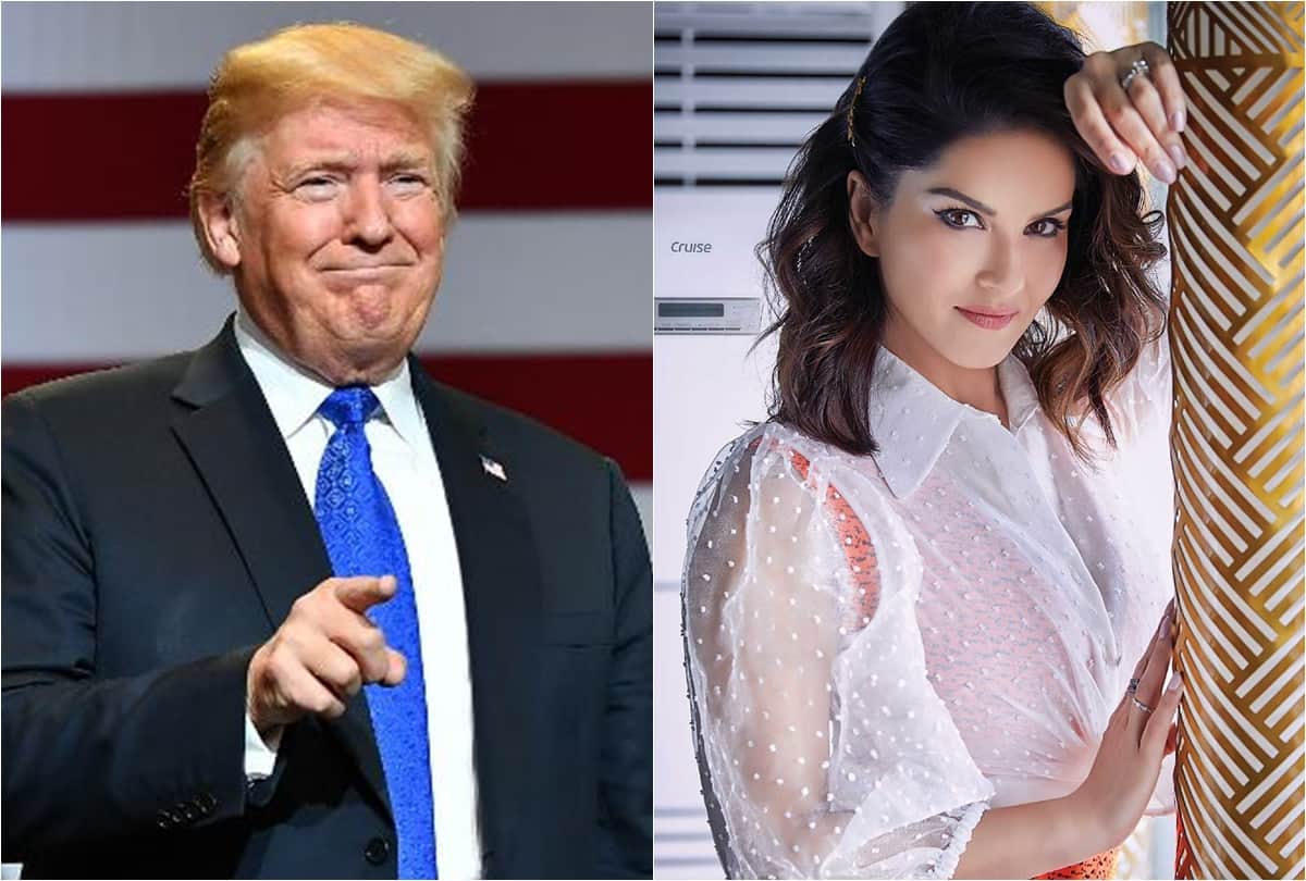Ram Gopal Varma Tweets call Sunny Leone 10 Million People Will Gather For Donald Trump india Visit