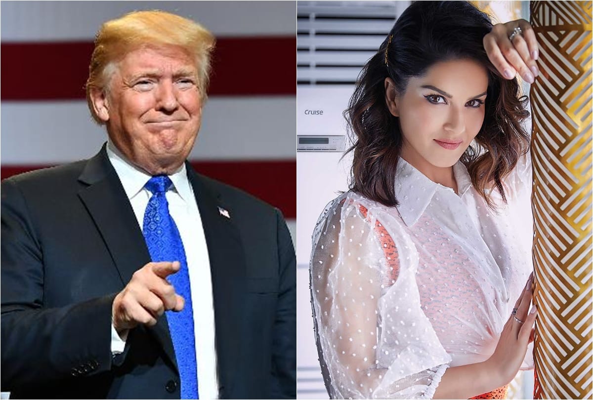 Ram Gopal Varma Tweets call Sunny Leone 10 Million People Will Gather For Donald Trump india Visit