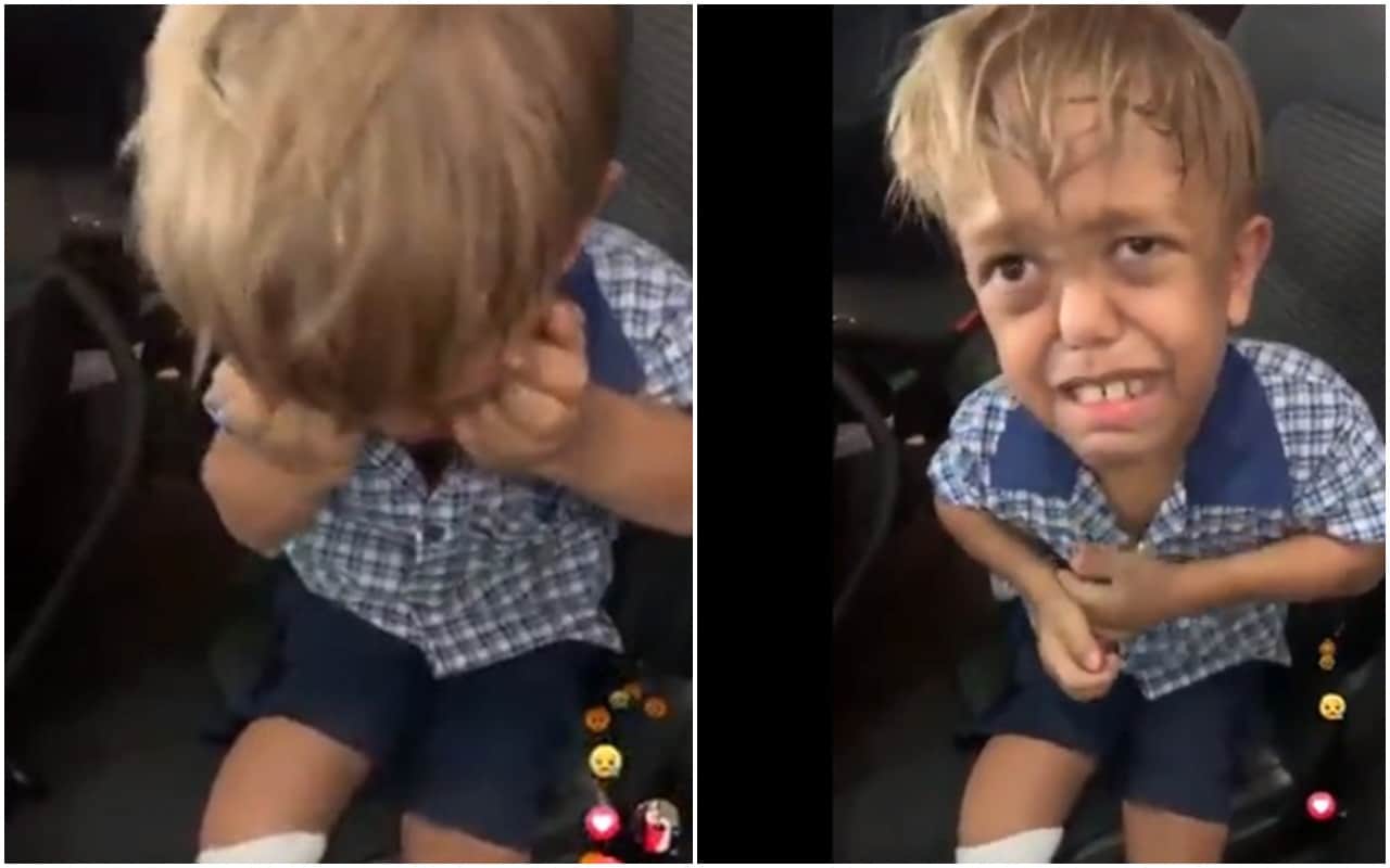 Hugh Jackman and jeffrey Dean Morgan Comes In Support Of 9 Year Old Dwarf School Boy