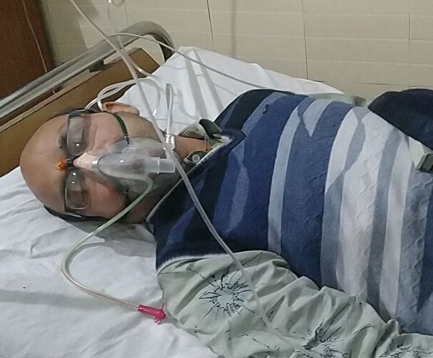 Municipal clerk ate poison, condition serious