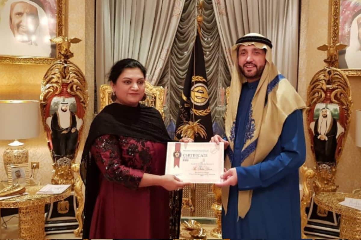khan sisters from Muzaffarnagar is spreading happiness with Funun Arts in Dubai