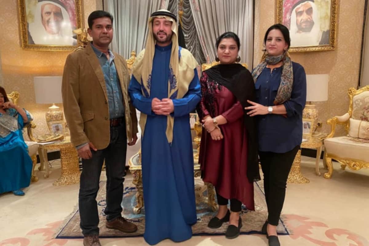 khan sisters from Muzaffarnagar is spreading happiness with Funun Arts in Dubai