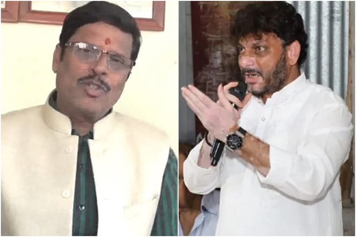 BJP MLC Girish Vyas hit out on Waris pathan, says he should remember what happen in Gujarat