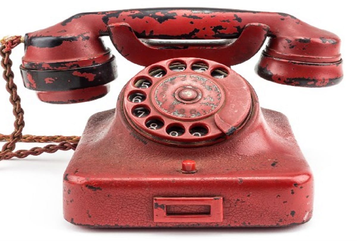 Killer Telephone of Hitler Germany dictator that caused millions of deaths
