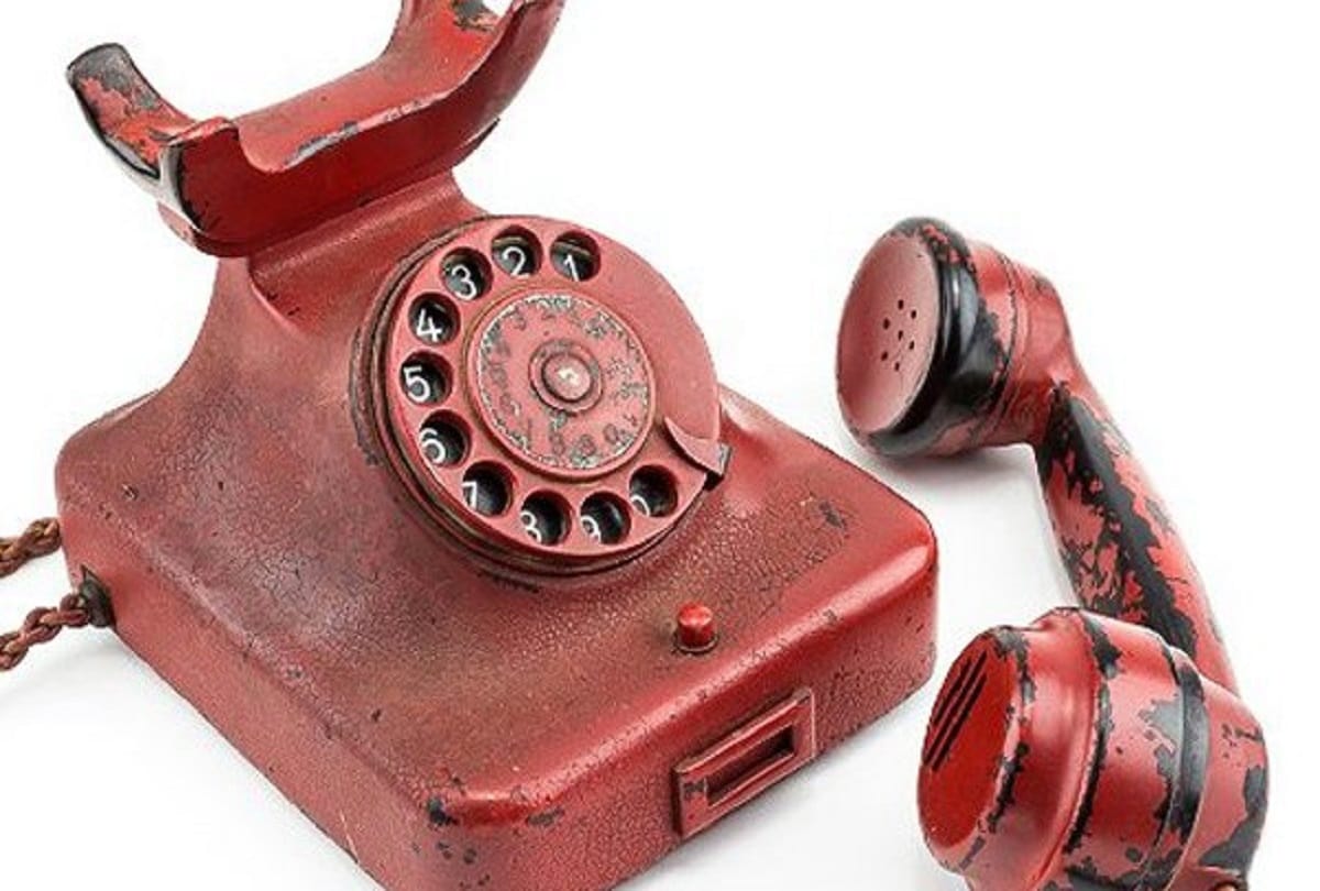 Killer Telephone of Hitler Germany dictator that caused millions of deaths
