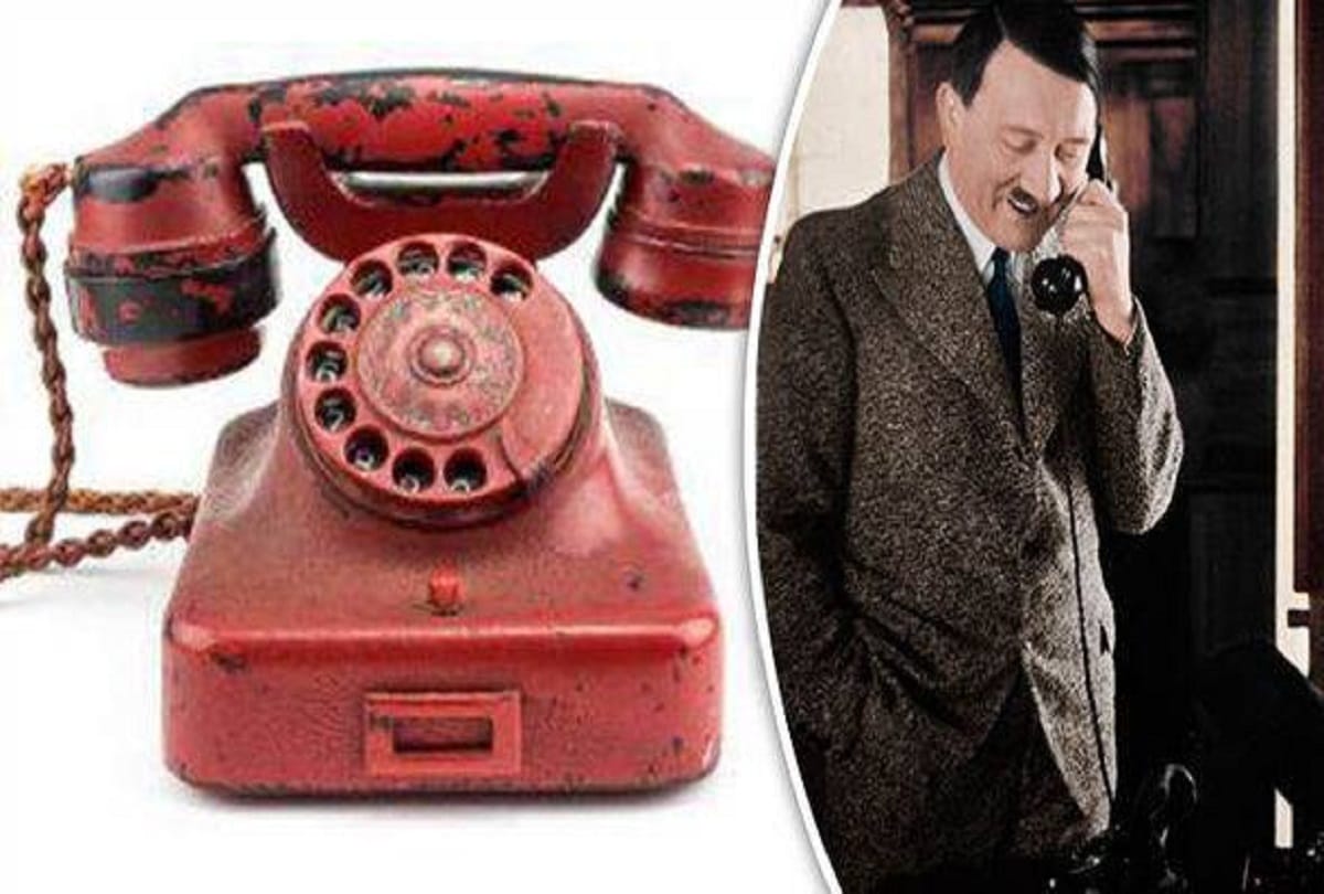 Killer Telephone of Hitler Germany dictator that caused millions of deaths