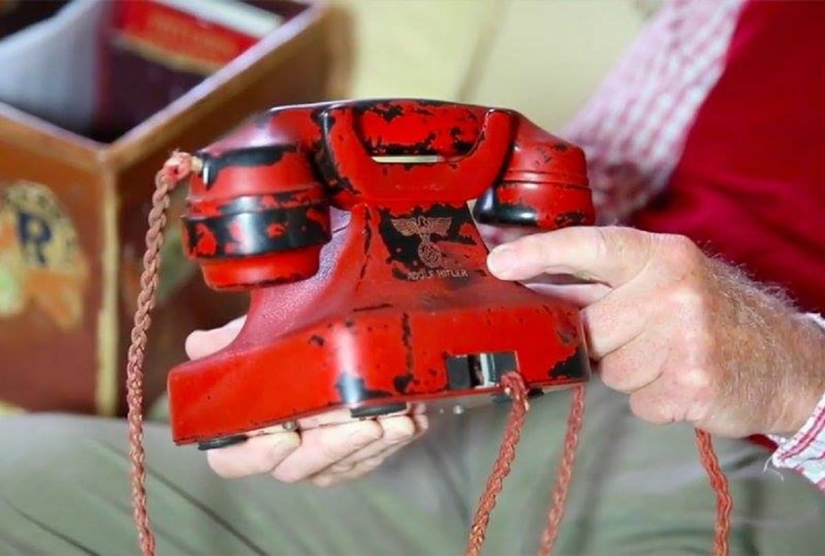 Killer Telephone of Hitler Germany dictator that caused millions of deaths