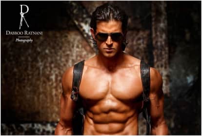 sixth class students teach actor Hrithik Roshan life in chapter   named Greek God