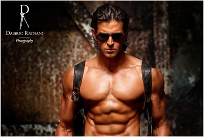 sixth class students teach actor Hrithik Roshan life in chapter   named Greek God