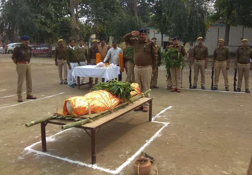 Head constable dies of heart attack