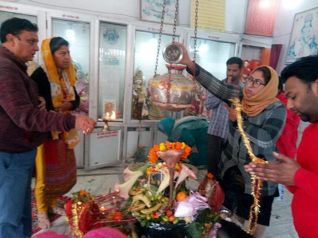 Pagoda echoes with the joy of bomb blasts on Mahashivratri
