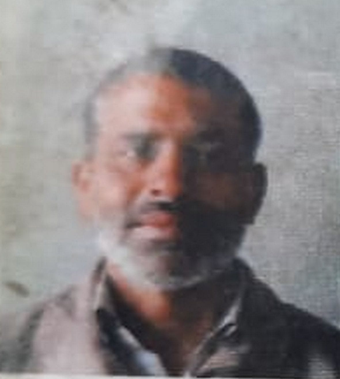 Commotion at gandhipark police station due to murder of a man.