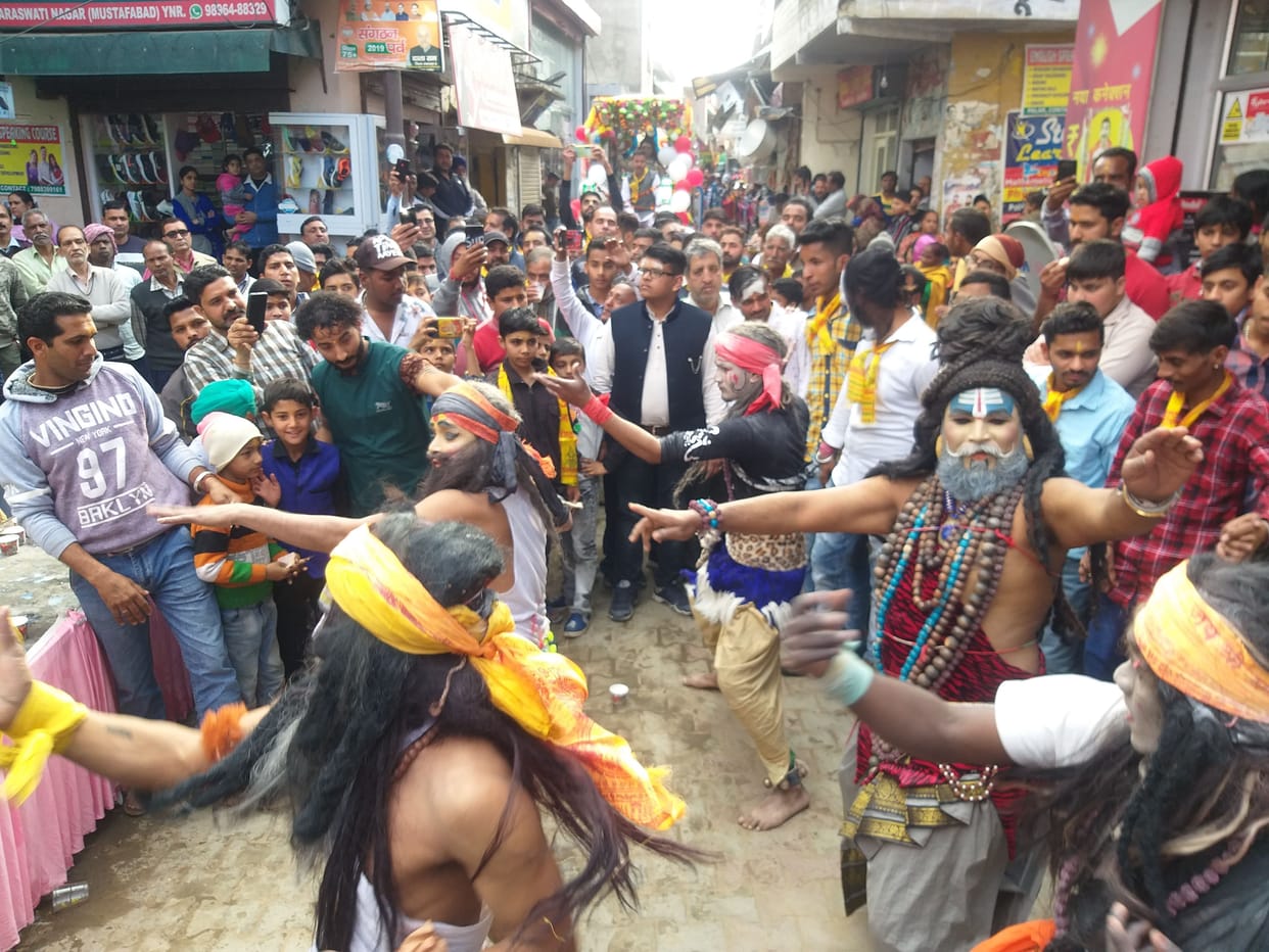 jalabhishek done on mahashivaratri