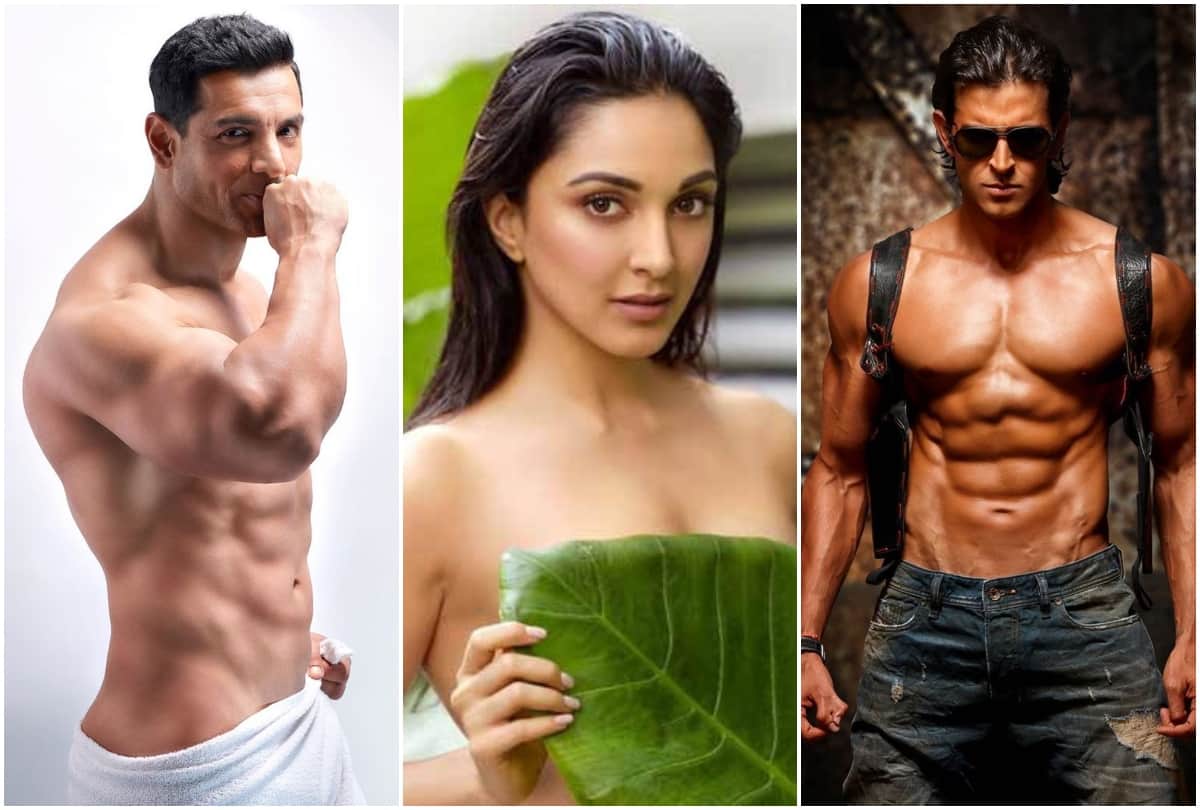 After Kiara toplees picture of Dabboo Ratnani photoshoot John Hrithik Varun shirtless photo viral