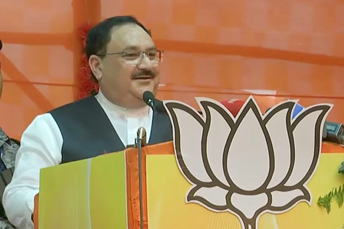 JP Nadda in Patna says people of jammu and kashmir are happy after abrogation of article 370, 35A