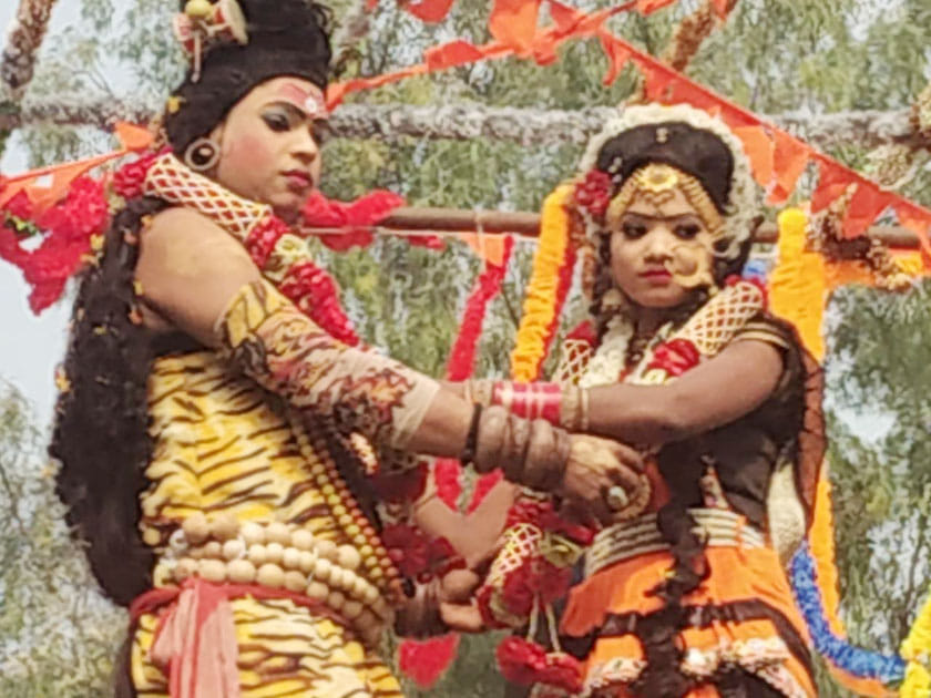kanpur dehat shobhayatra