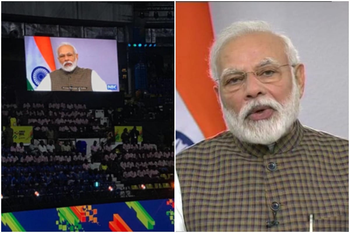 PM Modi inaugurates khelo india university games in cuttack