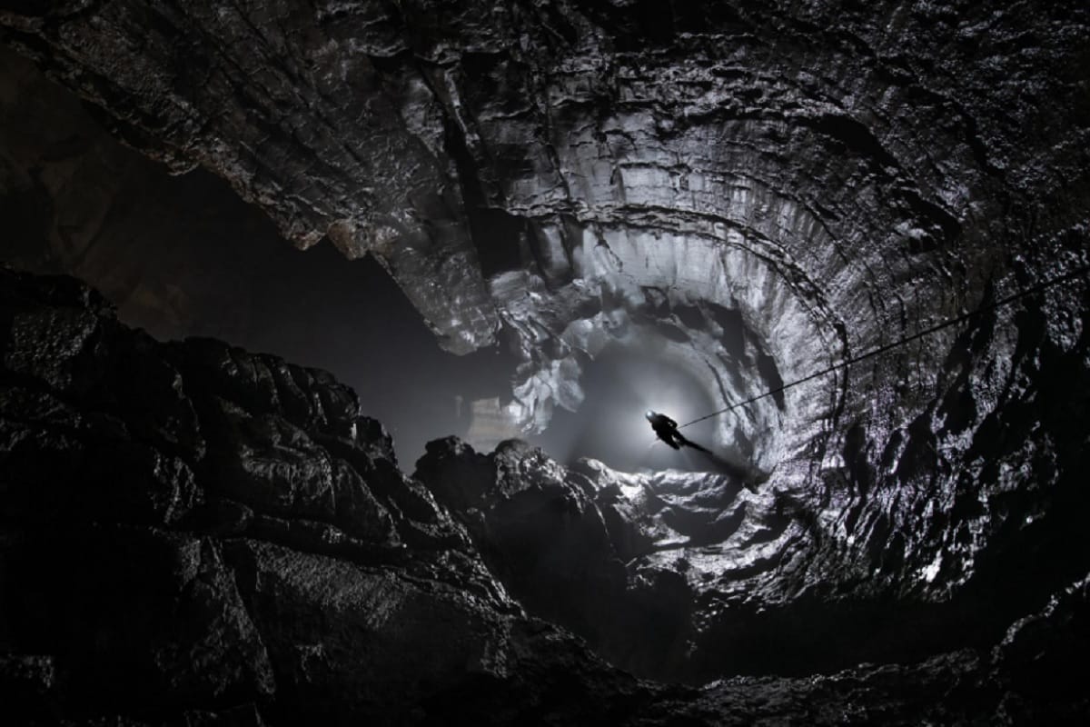 Biggest Cave fish in the world are in Krem Um Ladaw cave, photographs