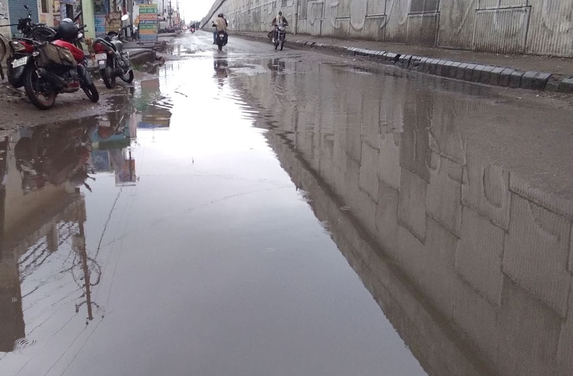 farmer warry to heavy rain and wind,  rain comes bosster for baagwani