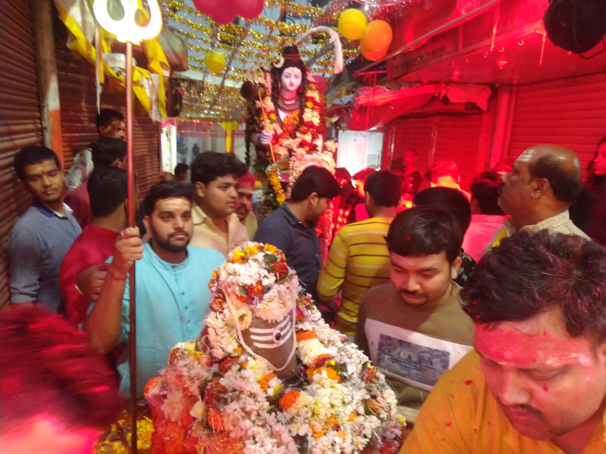 Baba Aughdadani's marriage with ghost - vampire