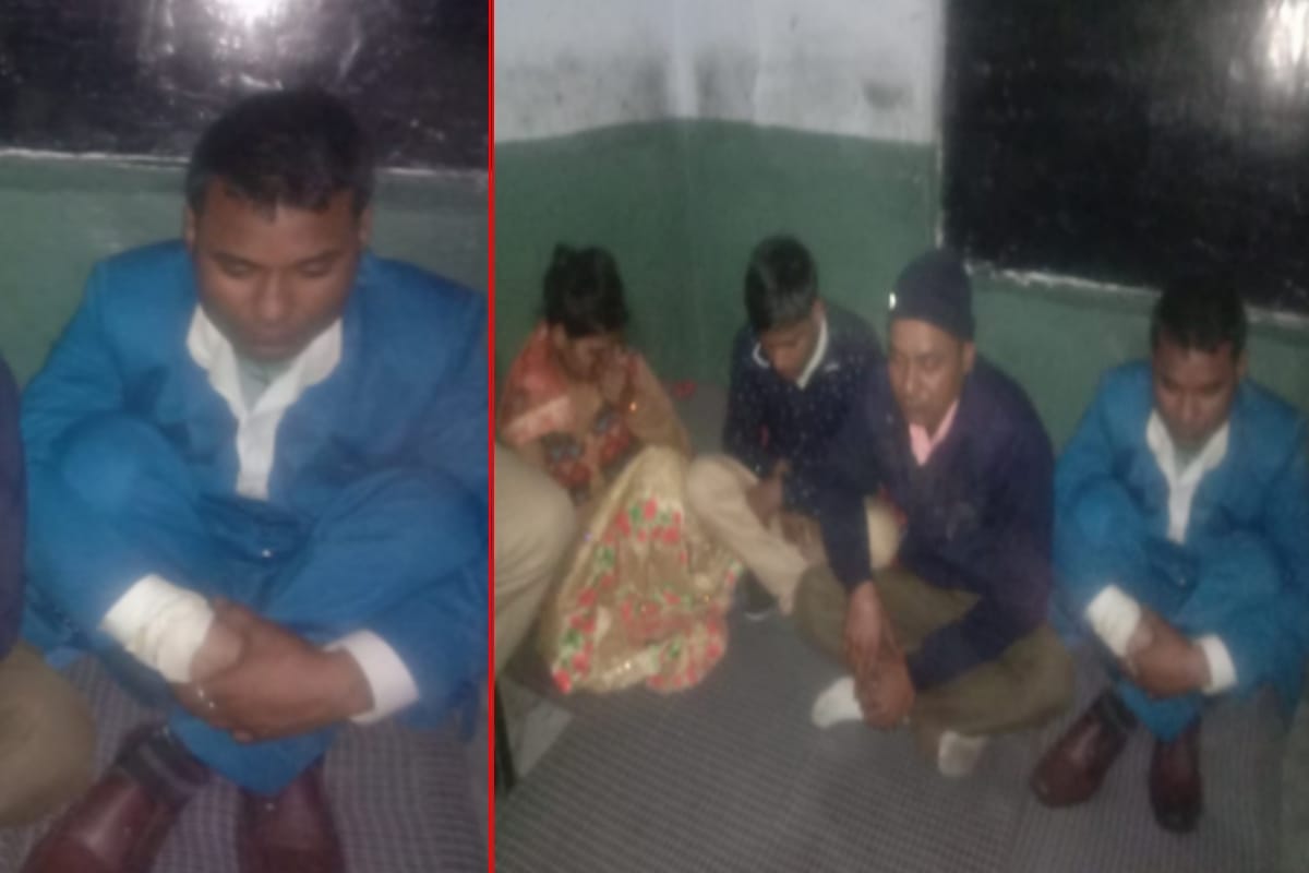 Bride refuses to marry in the middle the wedding