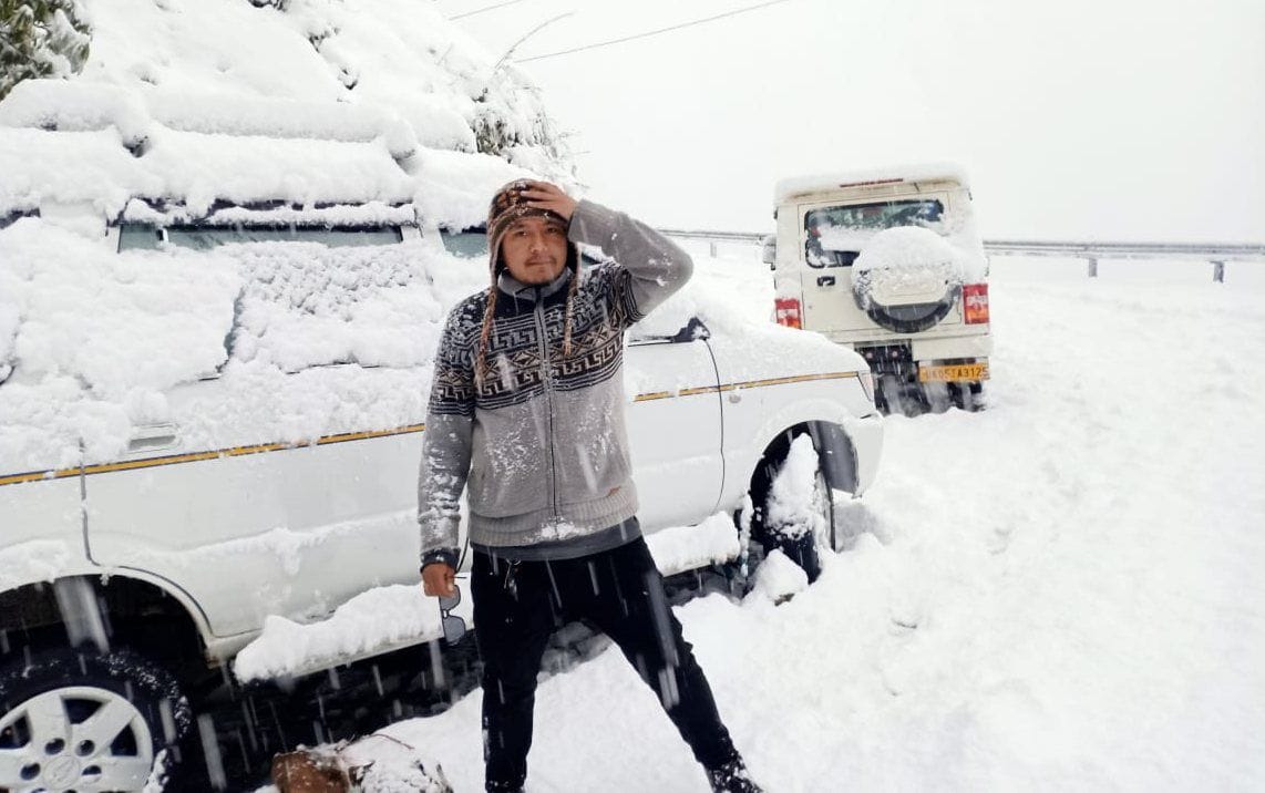 Passengers spent the night in minus 2 degrees in Kalamuni