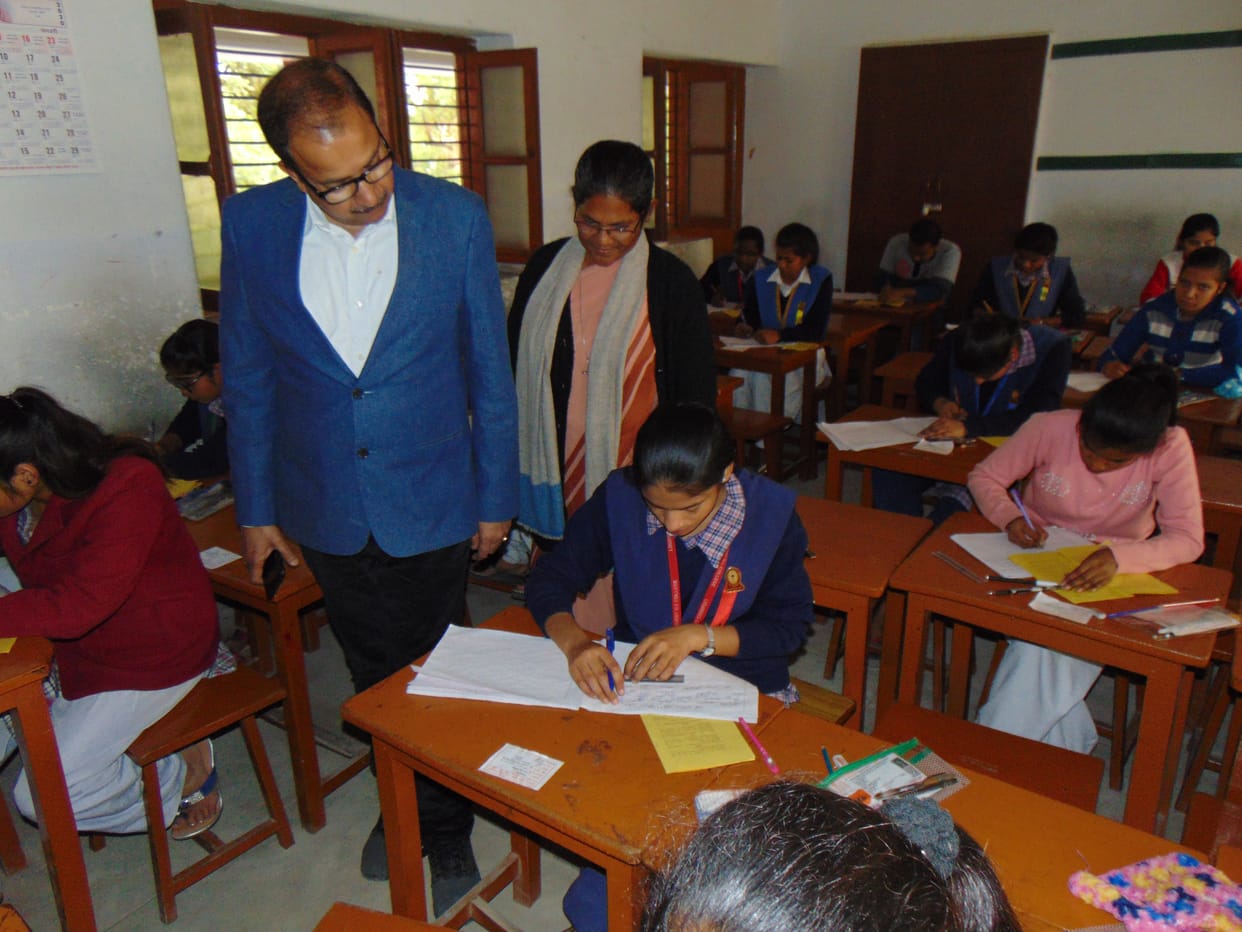 Exams were being replaced instead of others, came in a grip