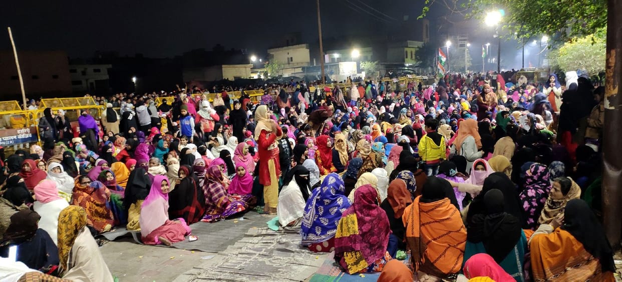 shajmaal protestors are waiting for end of shahenbaag protest.