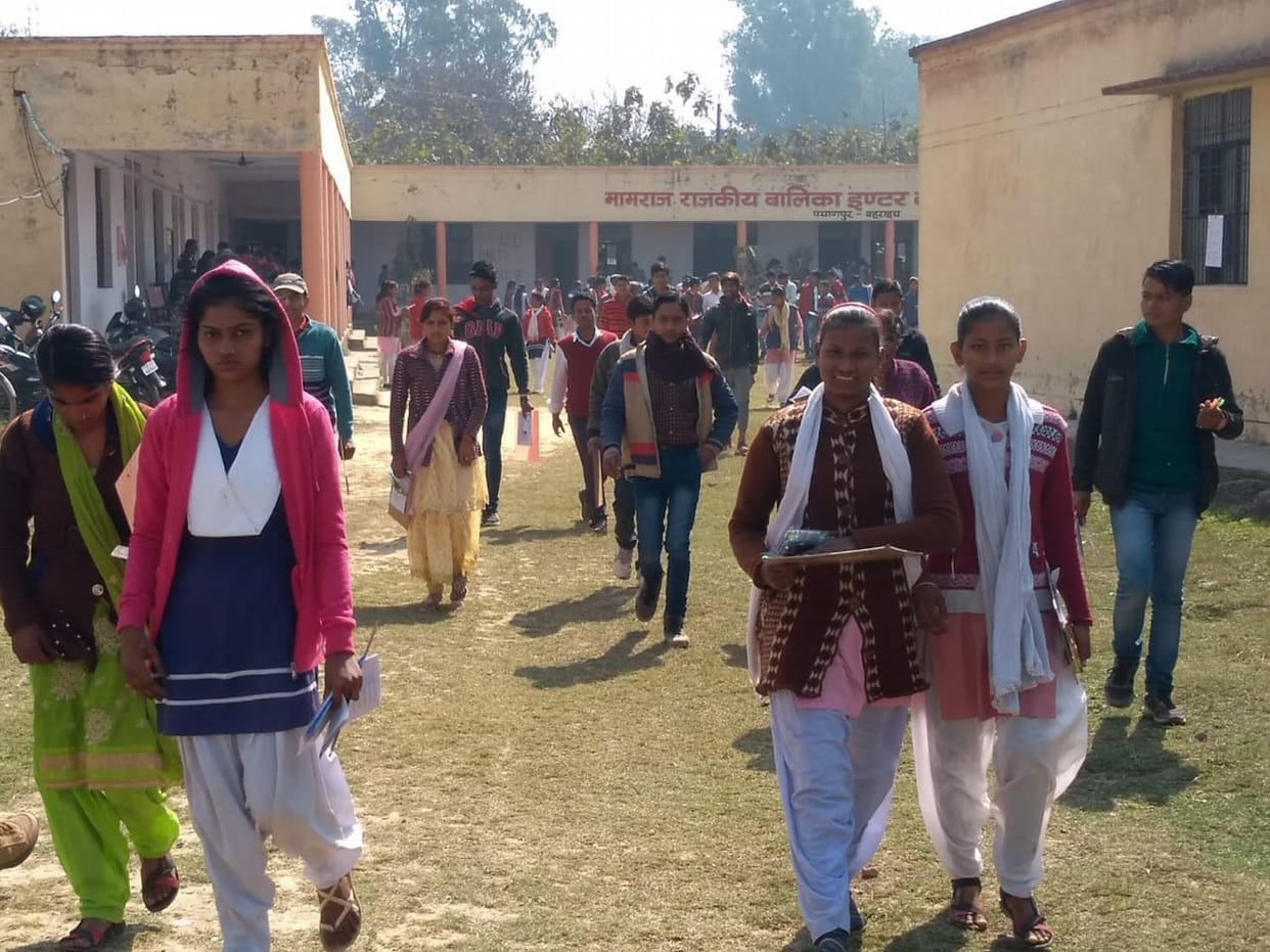 2645 students did not give exam