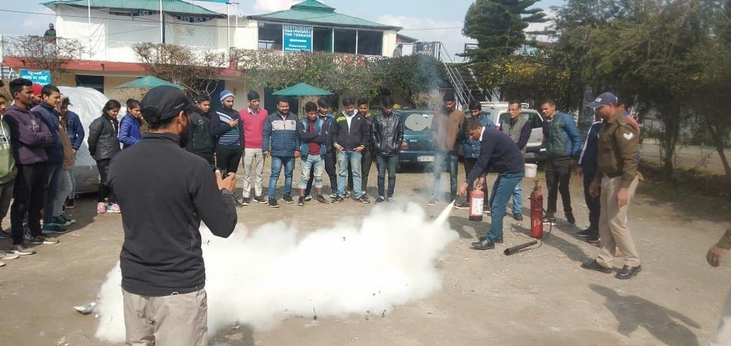 Fire Season in Ranikhet