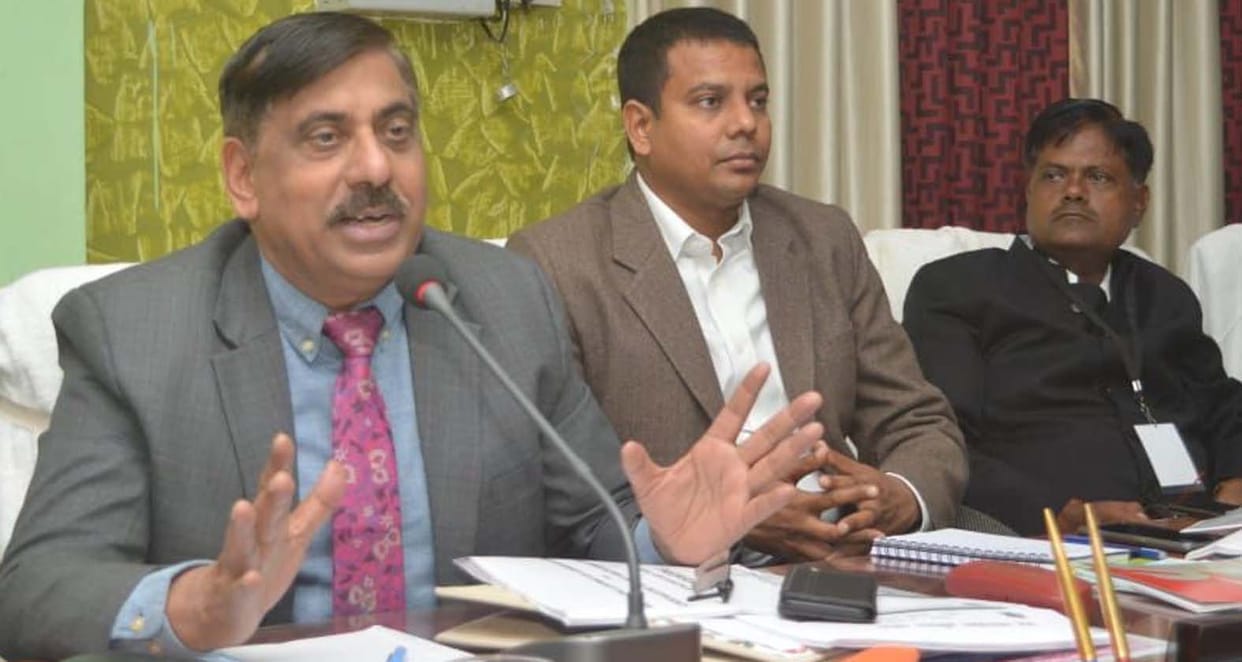 Tapping of 80% of ground water, stop necessary