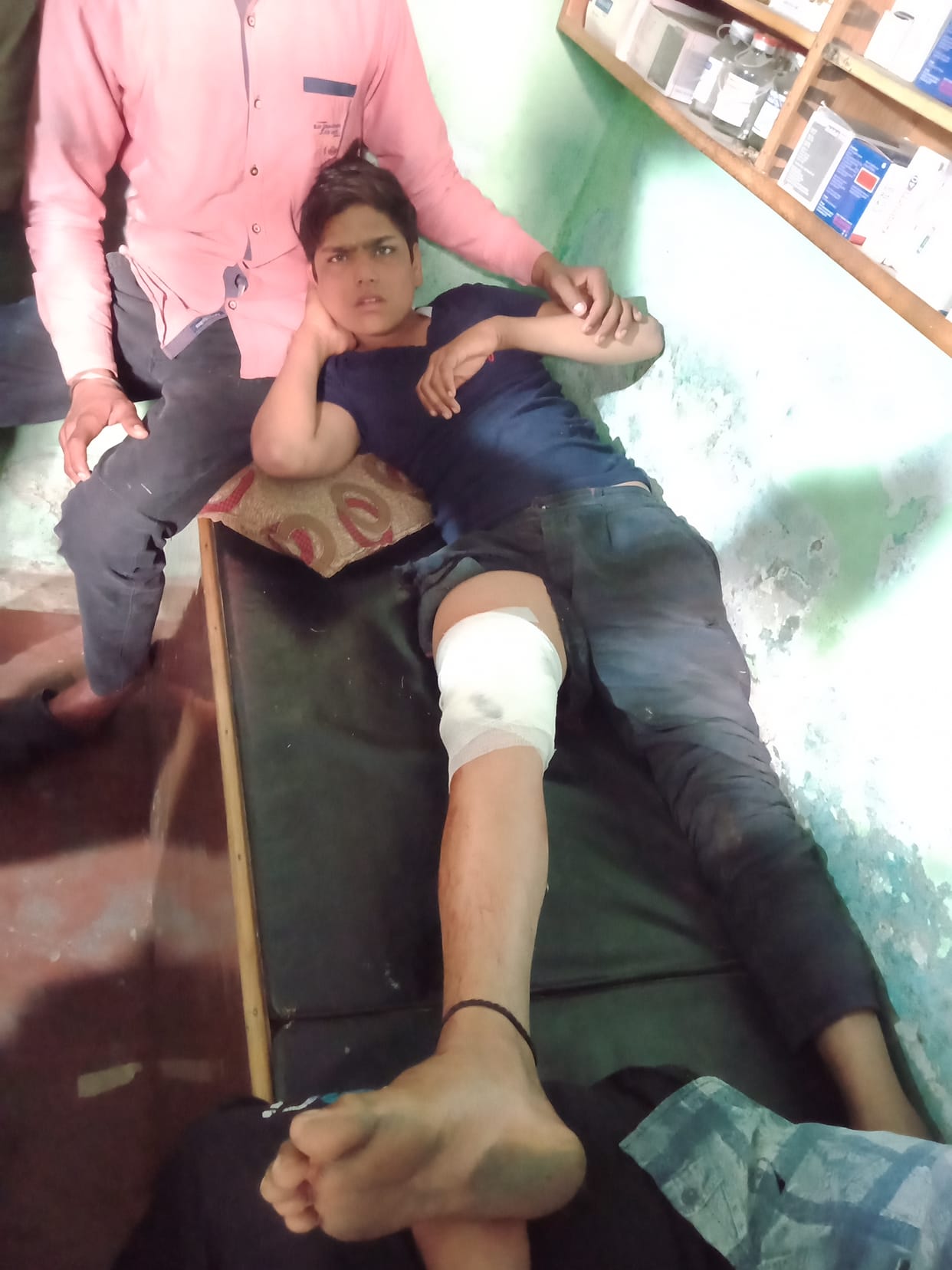 Wild animal attacked villagers