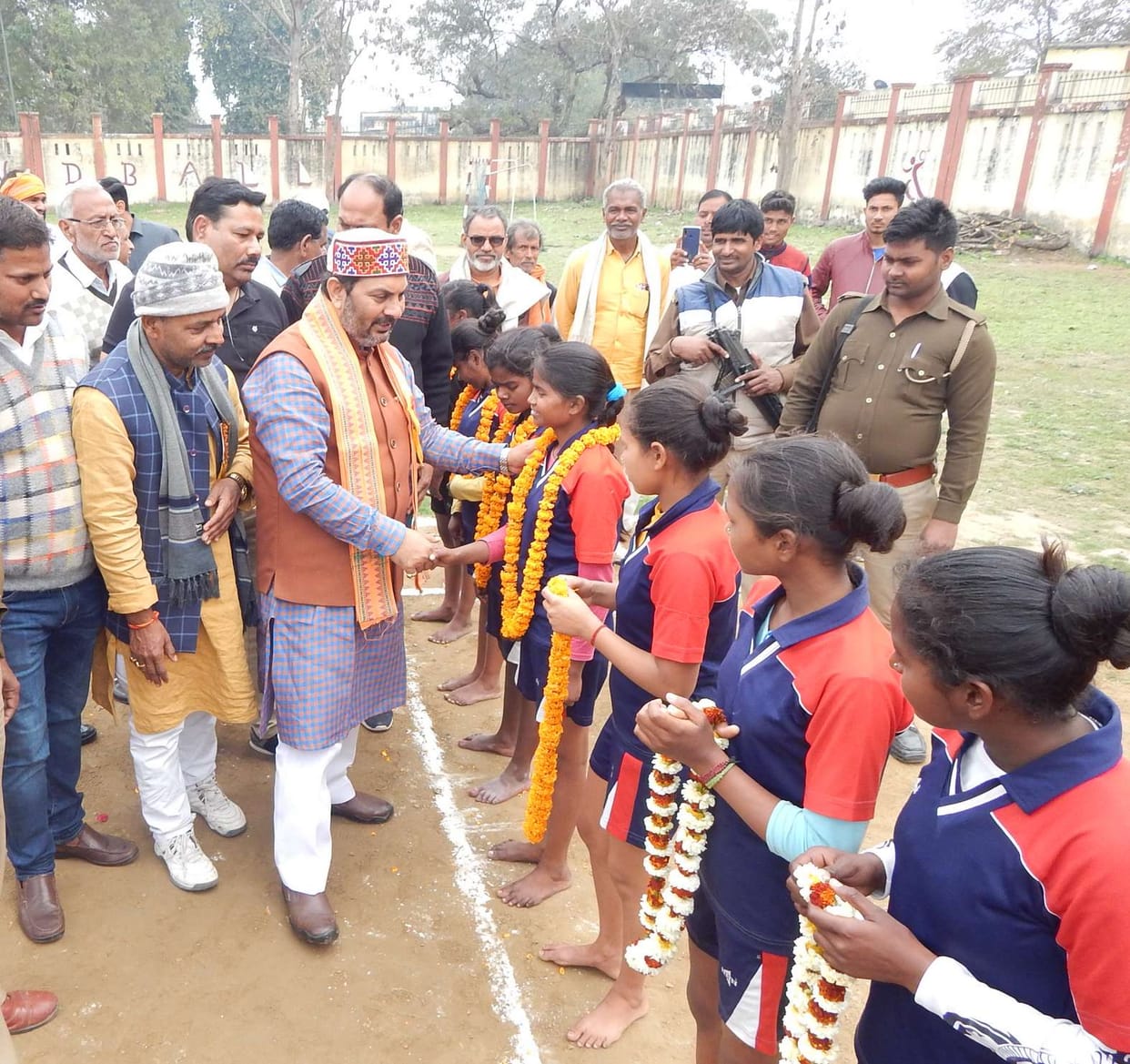 Mini stadium will be built in every villages to enhance rural talent