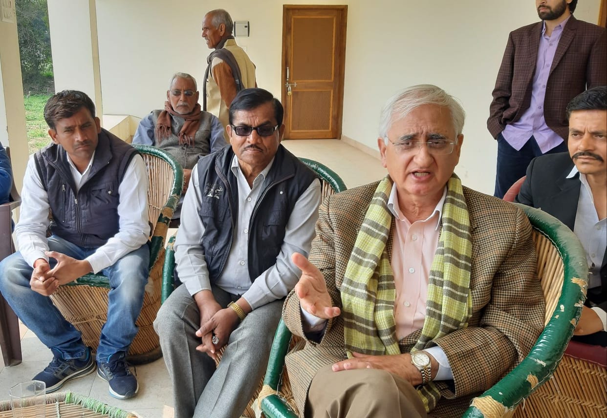 Opposition to grant religion based citizenship, not CAA: Salman