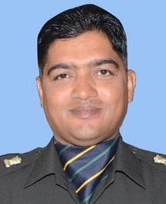 Take of Bedinag Colonel Rawat awarded the Army Medal