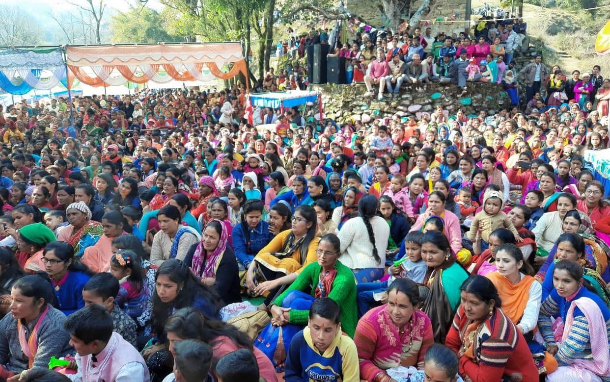 Cultural programs boom in Melapani Shiva Festival