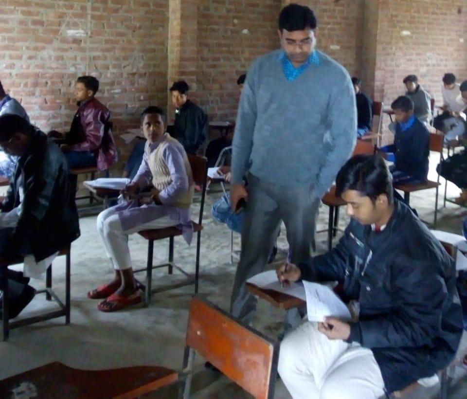 Zonal magistrate inspected examination centers