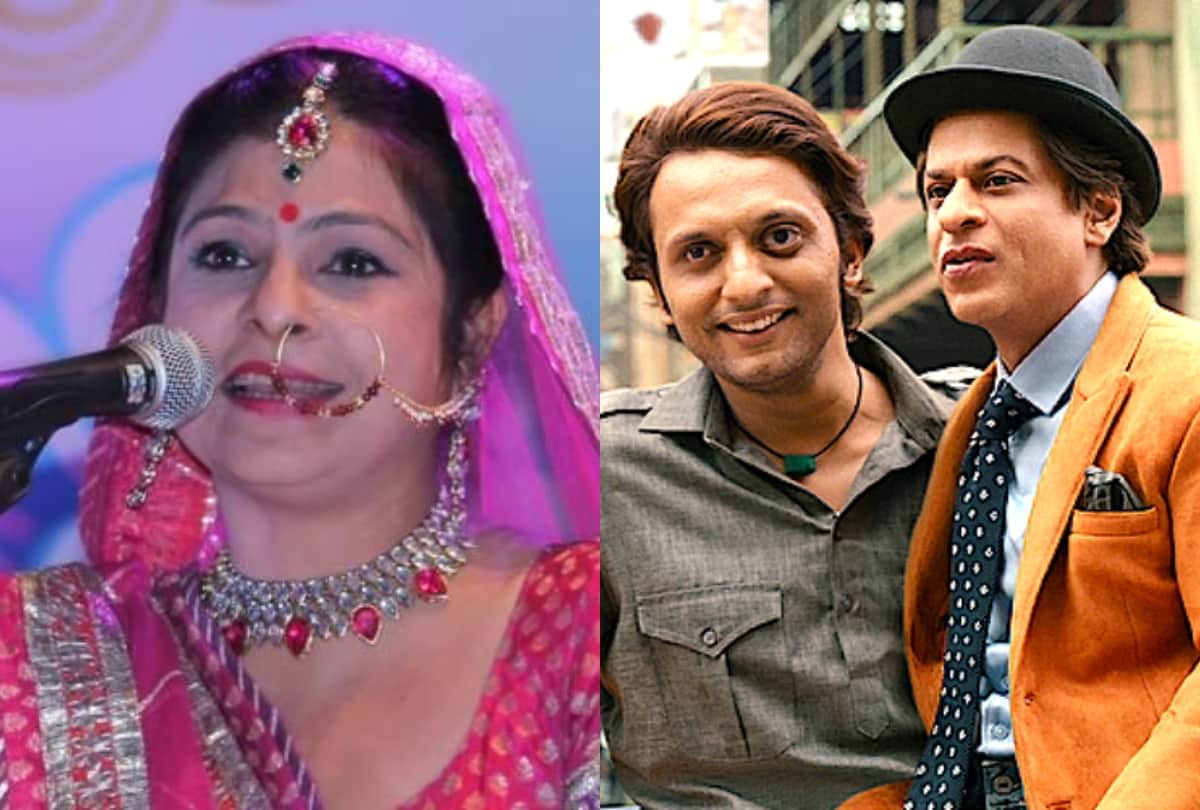 Malini Awasthi angry on Zeeshan Ayyub for his reaction on up temple