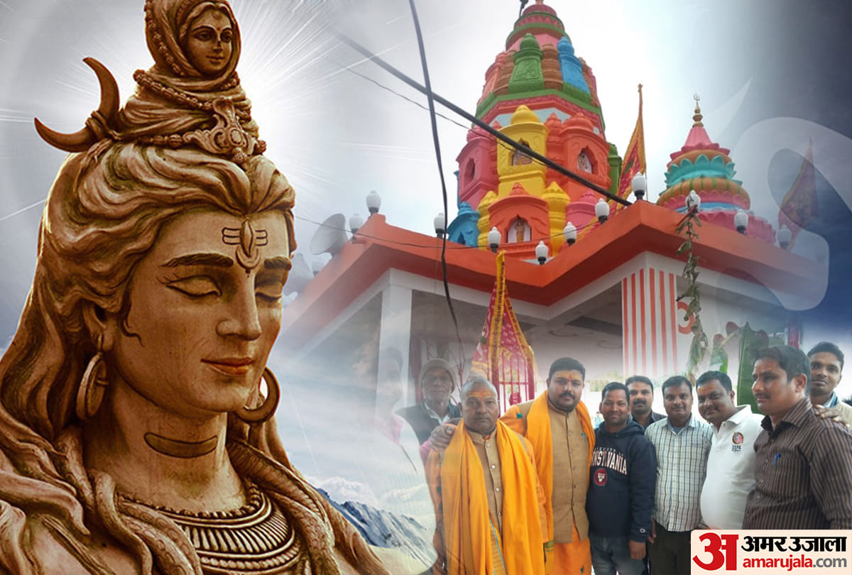 temple inauguration at dadri on the occasion of mahashivratri 2020