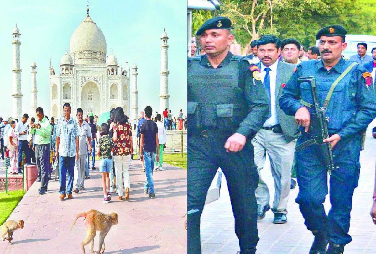 NSG commandos deployed to protect the Donald Trump in agra