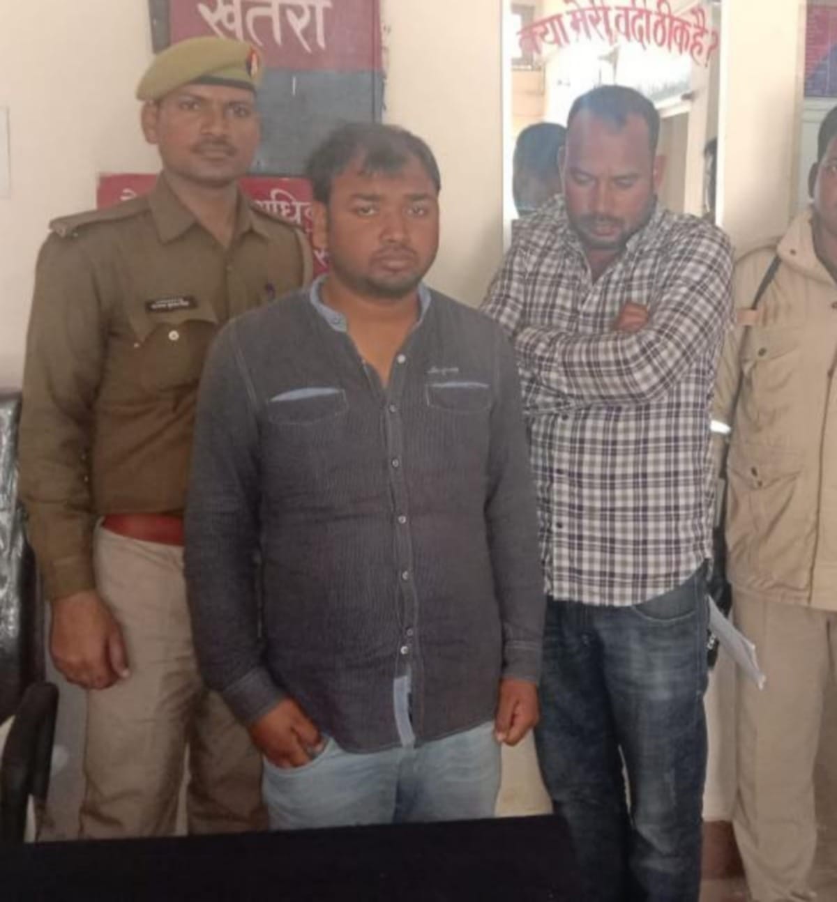 Physics Solved paper out in case school manager detained and arrested teachers suspended in mau