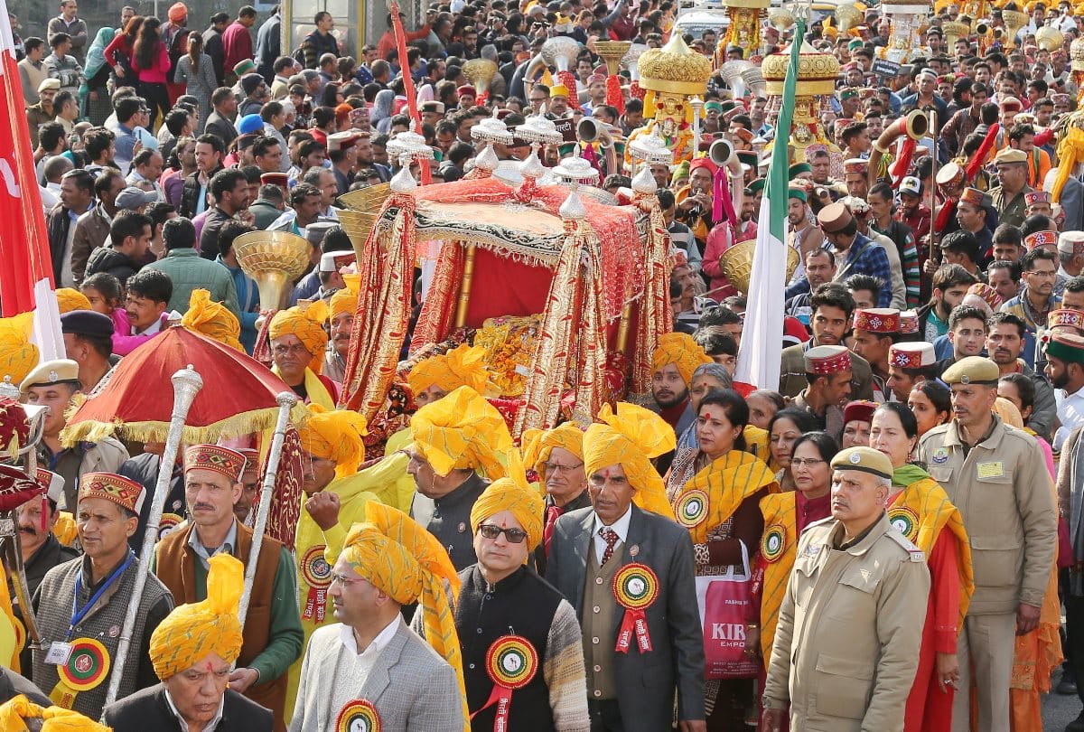 International Shivratri Festival 2020 Raj Devta Madhorao Jaleb