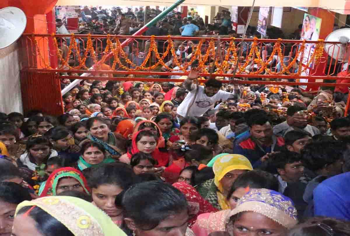 Pratapgarh: A flood of faith in shivalay, praying by offering Belpatra and vows