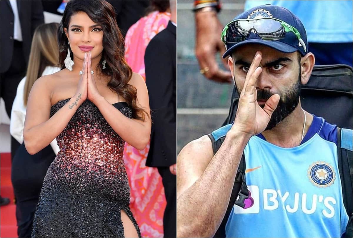 Priyanka Chopra gain 50 million followers on Instagram after Indian cricket captain Virat Kohli